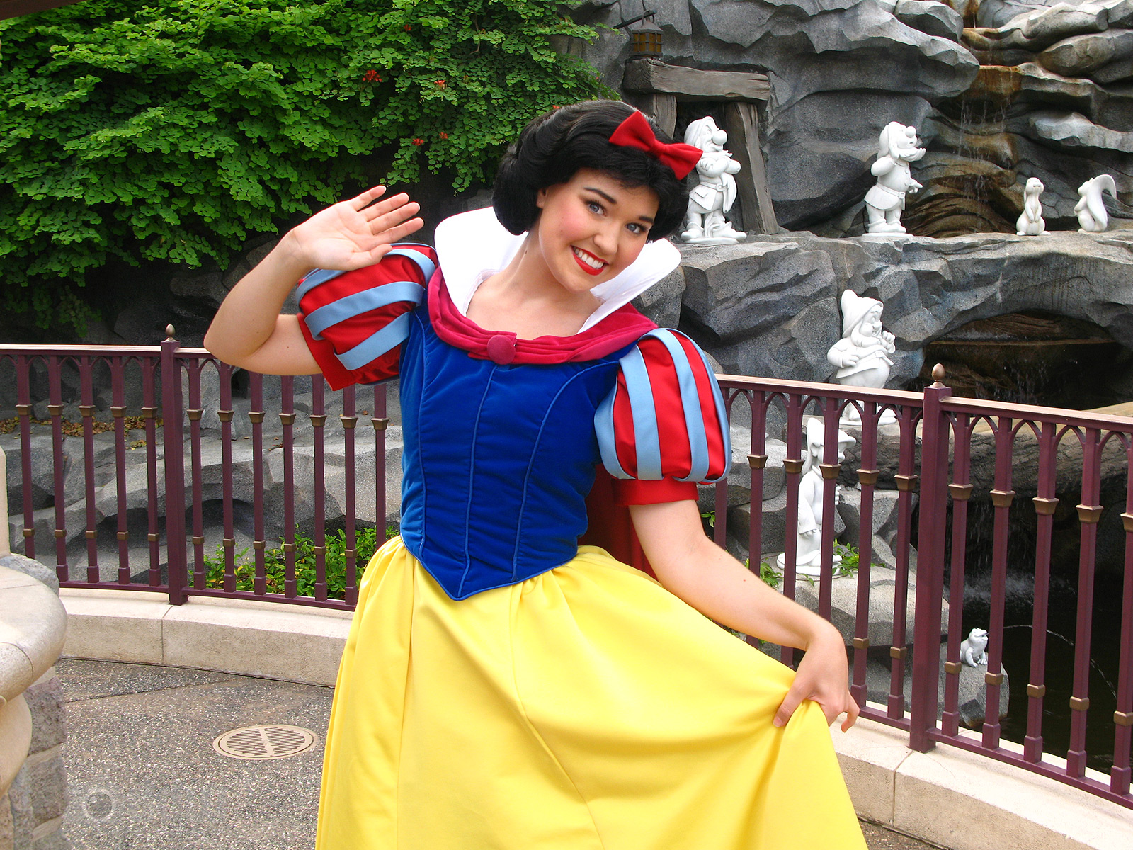 Disney Princess Snow White Desktop Wallpaper