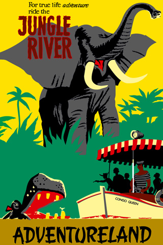 Jungle Cruise iPhone Wallpaper