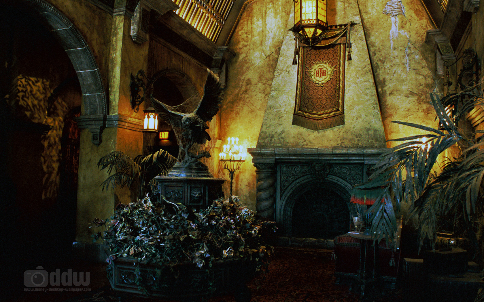 Tower of Terror Lobby Desktop Wallpaper