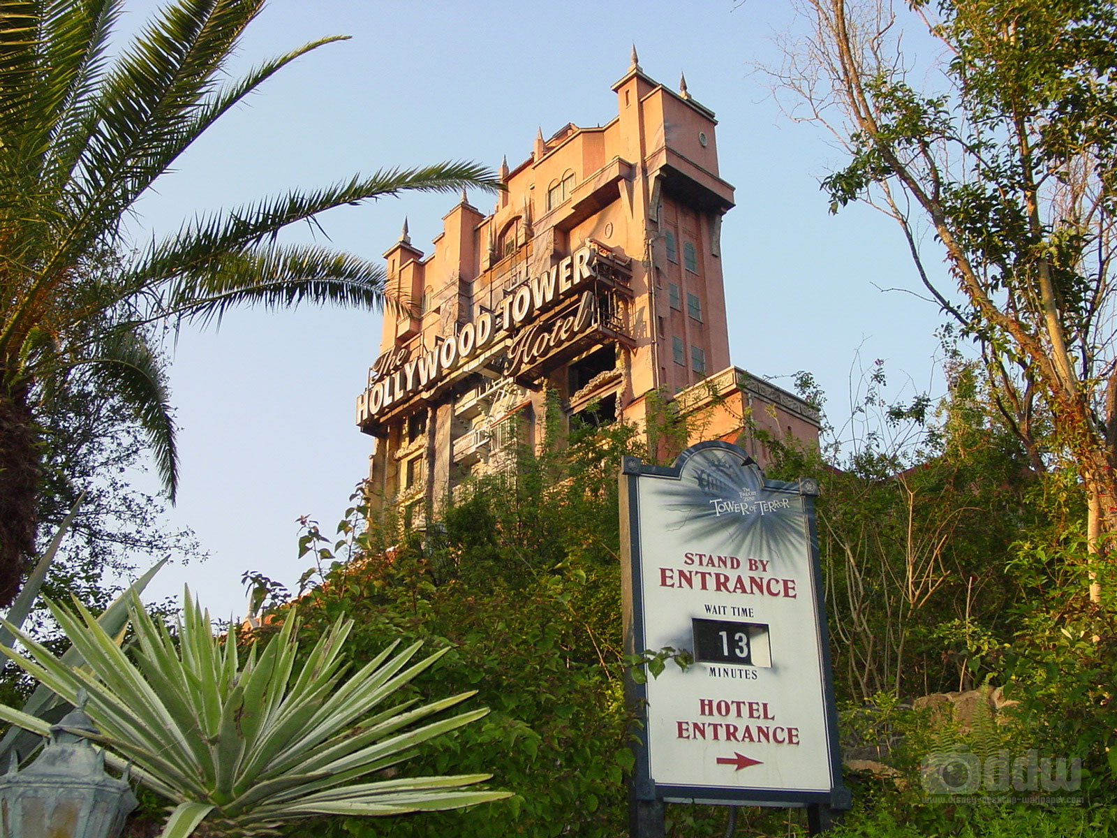 Twilight Zone Tower of Terror Desktop Wallpaper