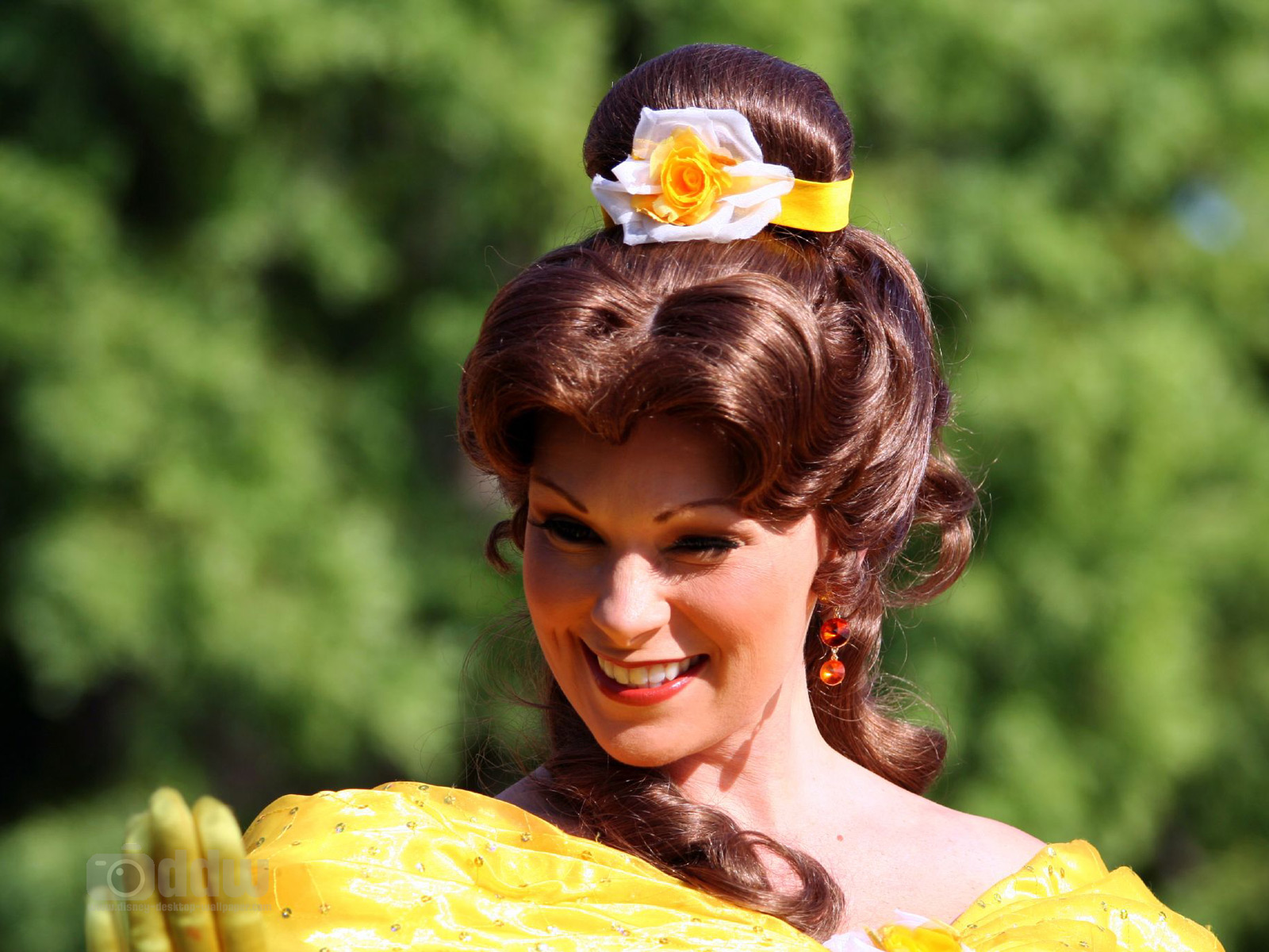 Disney Princess Belle Desktop Wallpaper