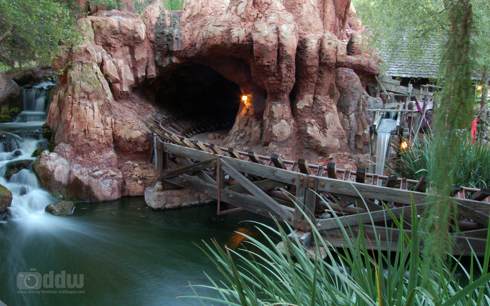 Big Thunder Mountain Desktop Wallpaper